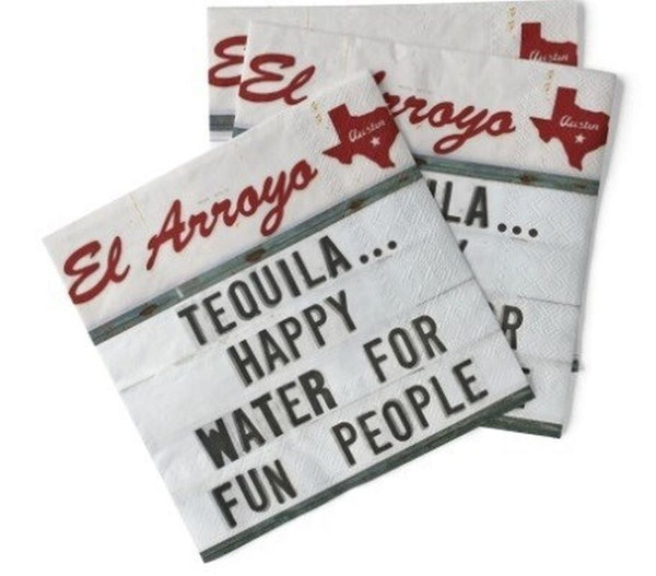 Party Napkins by El Arroyo