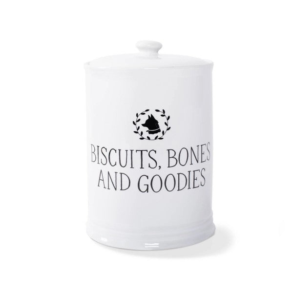 Dog Biscuit Treat Jar
