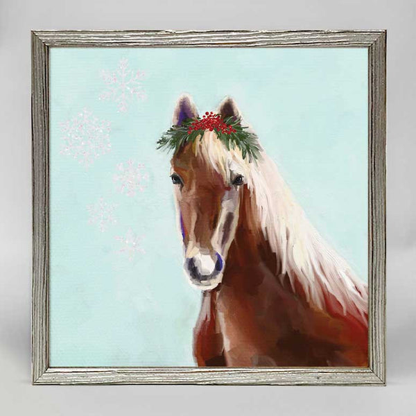 Holiday Mini Framed Art - Assorted