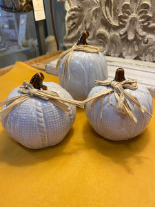 Ceramic Pumpkins