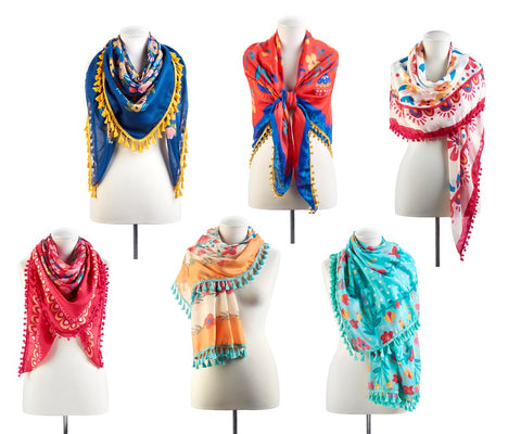 Live Simply Scarf