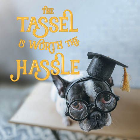 The Tassel is Worth The Hassle