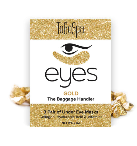 Gold Eye Masks