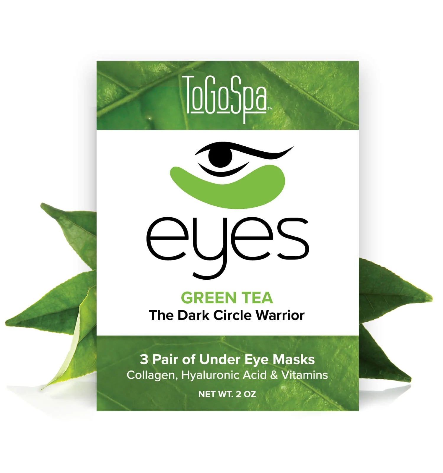 Green Tea Eye Masks