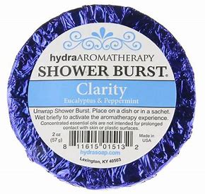 Shower Bursts- Clarity with Eucalyptus & Peppermint