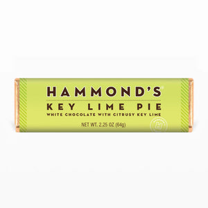 Key Lime Pie White Chocolate Candy Bar