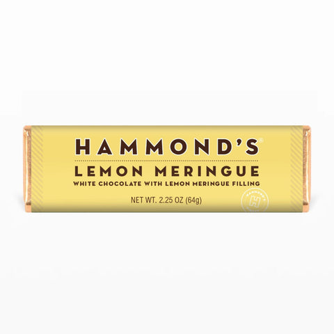 Lemon Meringue White Chocolate Candy Bar