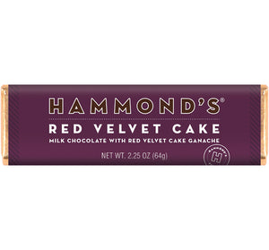 Red Velvet Cake Milk Chocolate Candy Bar