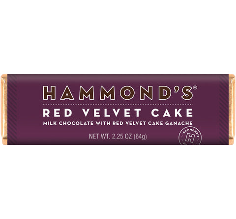 Red Velvet Cake Milk Chocolate Candy Bar