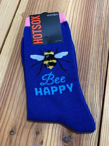 Hot Sox Women - Bee Happy
