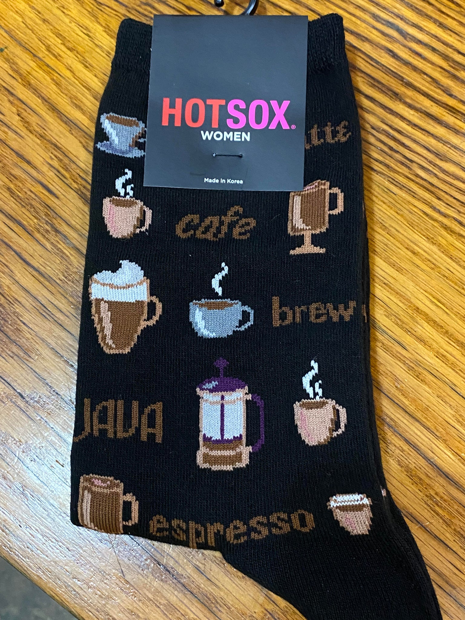 Hot Sox Women - Cafe Style