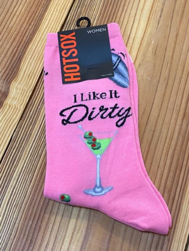 Hot Sox Women - I Like it Dirty