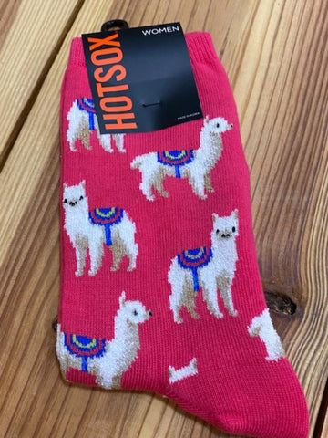 Hot Sox Women - Llamas