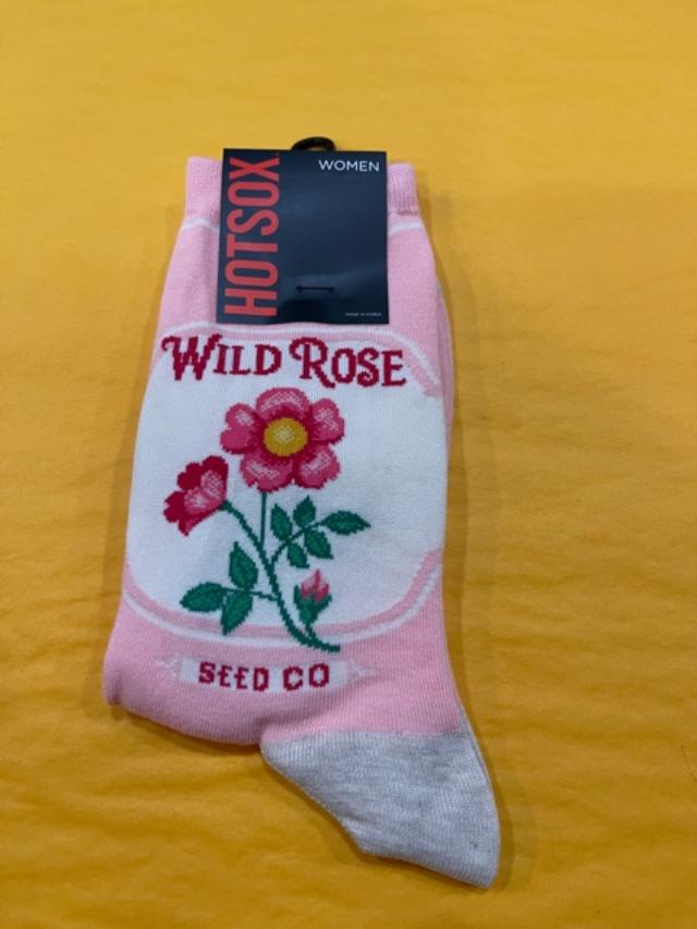 Hot Sox Women - Wild Rose