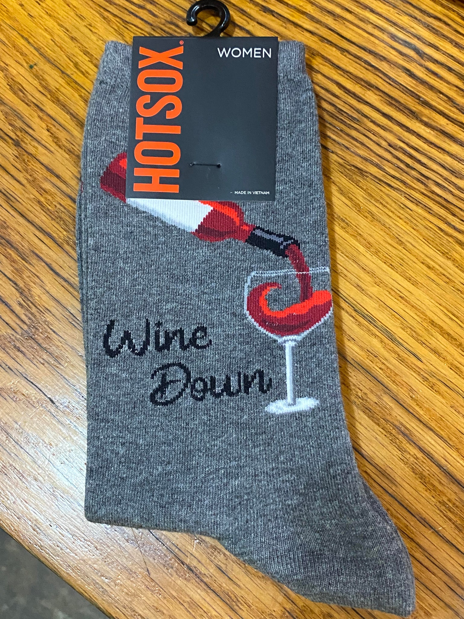 Hot Sox Women - Wine Down