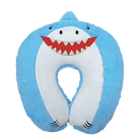 Shark Furry Neck Pillow