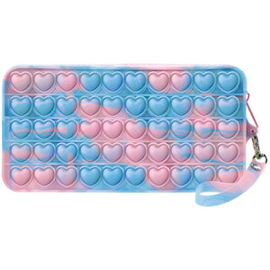 Snow Cone Hearts Popper Pencil Case