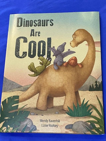 Book - Dinosaurs Are Cool
