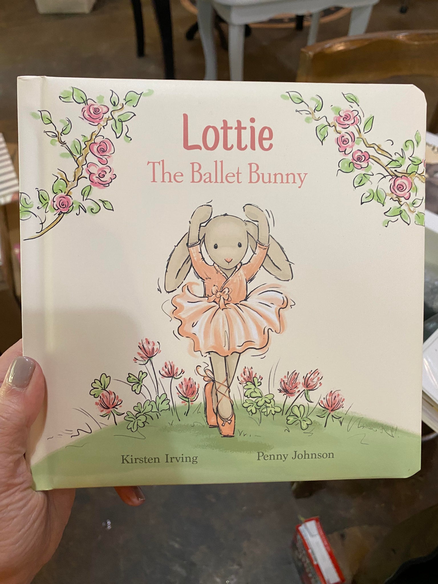 Book - Lottie, The Ballet Bunny