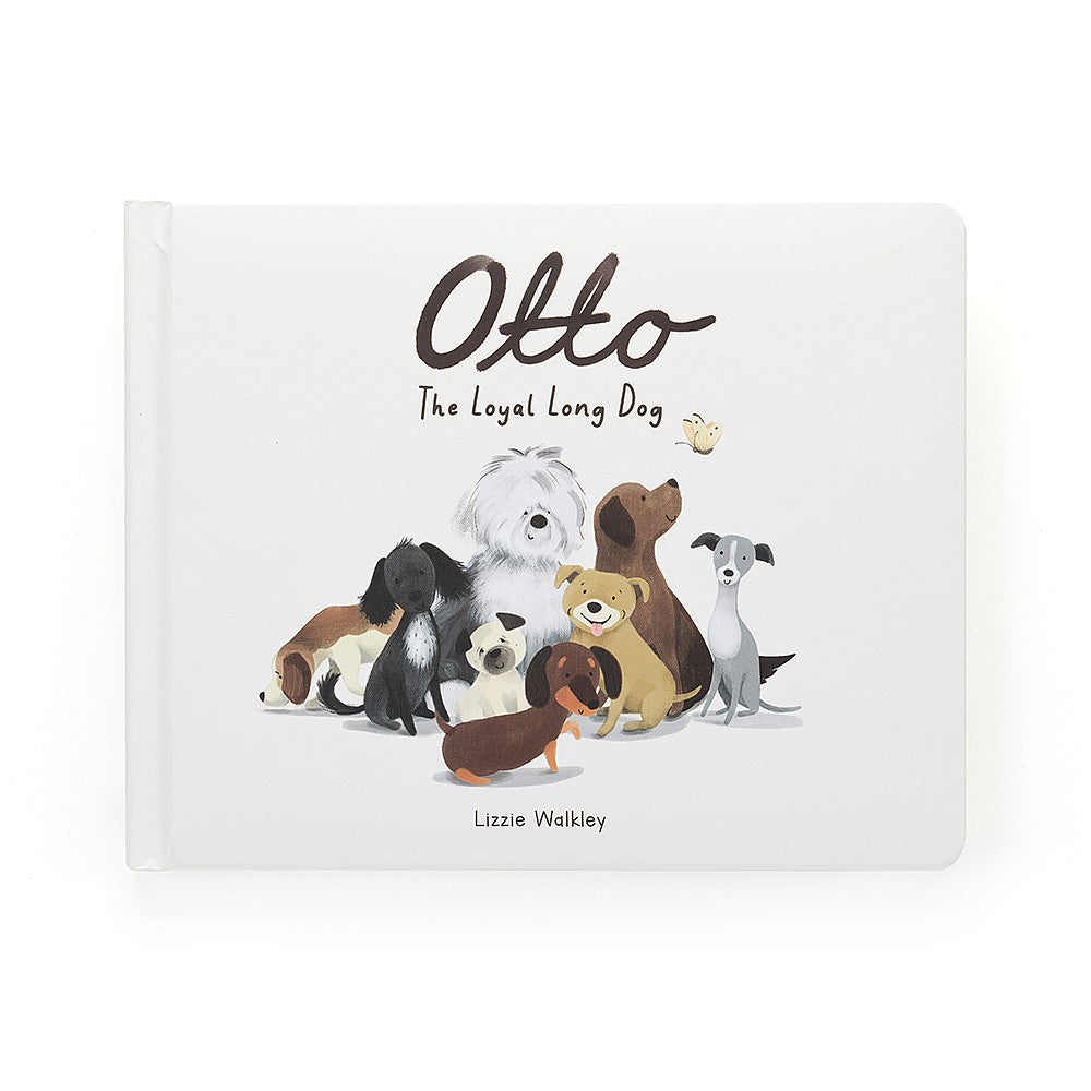 Otto, the Loyal, Long Dog Book