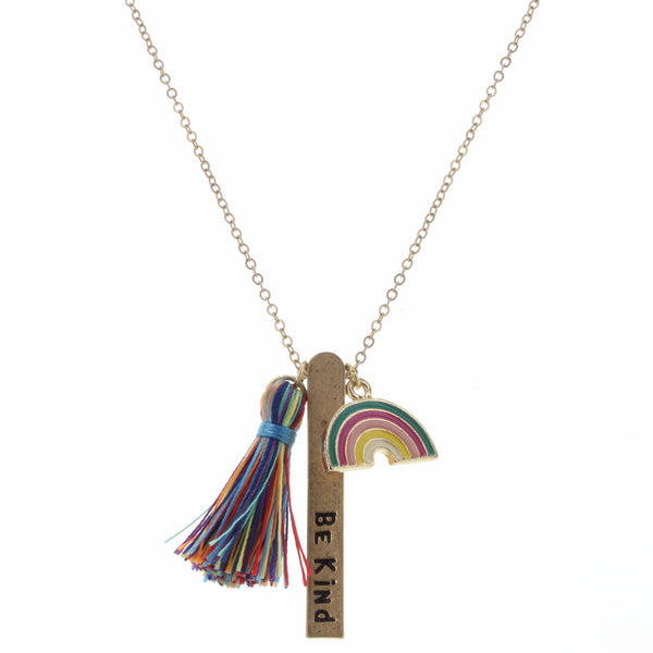 Good Vibes Necklaces for Kids