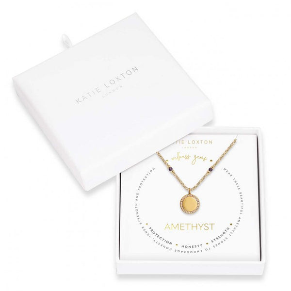 Katie Loxton - Wellness Necklace Collection- Aventurine