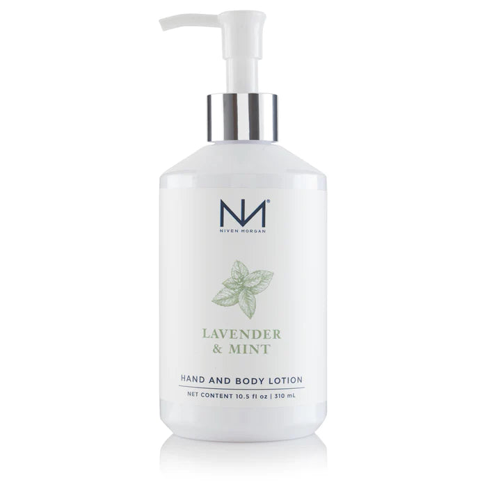 Lavender & Mint Hand & Body Lotion