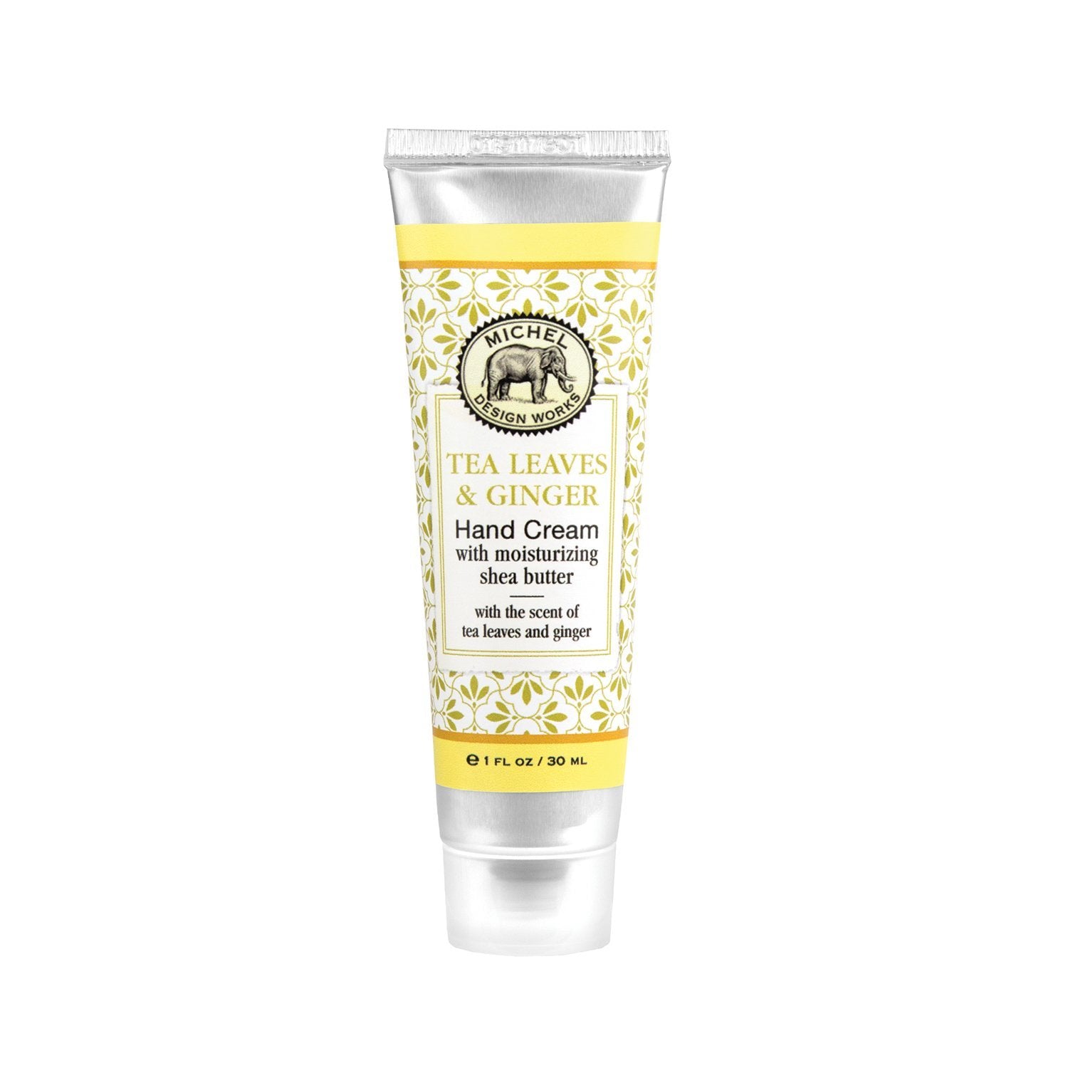Shea Butter Travel Hand Cream- Tea Leaves and Ginger