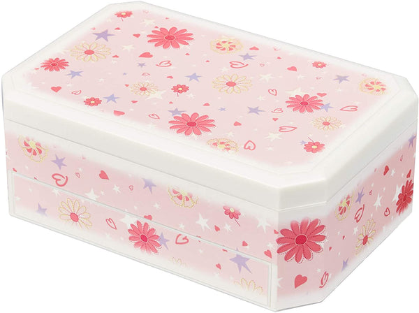 Glittery Girl's Jewelry Box