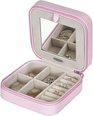 Travel Jewelry Case