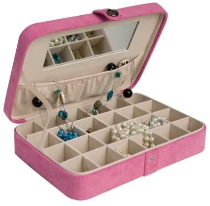 24-Section Jewelry Box