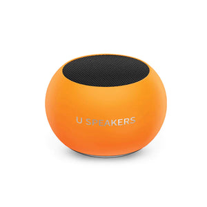 Mini Wireless Speaker - Neon Orange