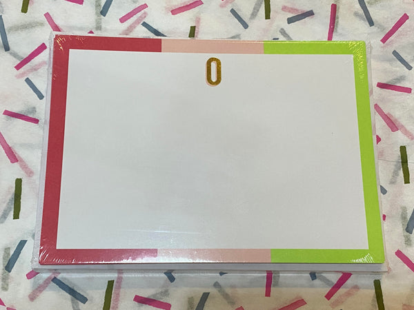 Monogram Note Cards