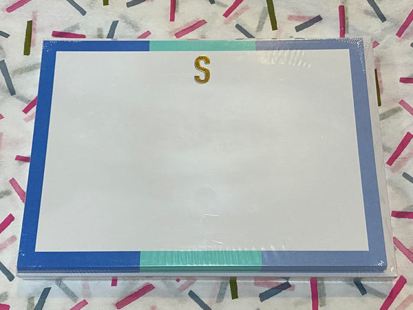 Monogram Note Cards