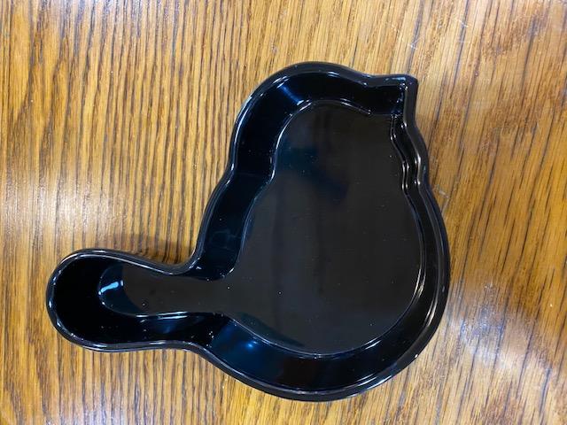 LIMITED EDITION Graphite Bird Dish