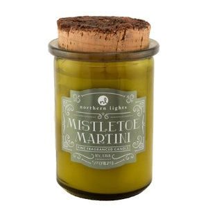 Mistletoe Martini Candle