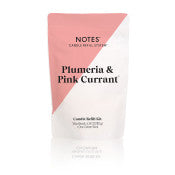 Plumeria & Pink Currant Candle Refill Kit