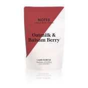 Oatmilk & Balsam Berry Candle Refill Kit