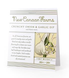 Crunchy Onion & Garlic Dip