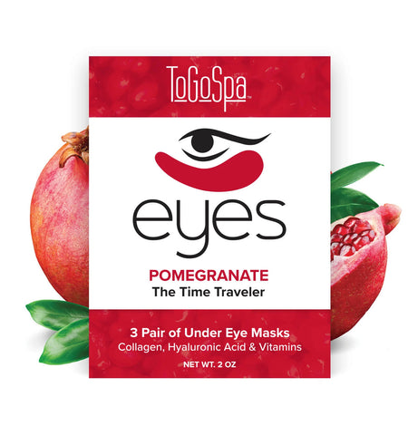 Pomegranate Eye Masks