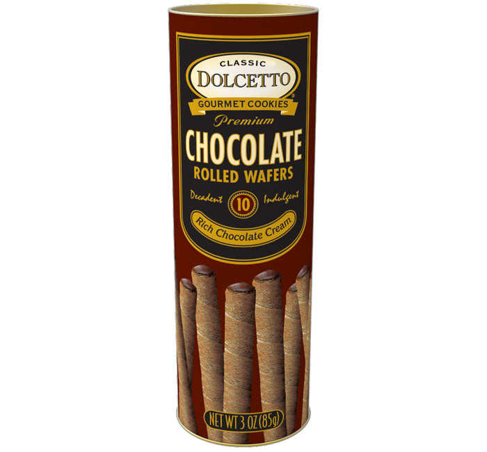 Dolcetto Wafer Roll - Chocolate