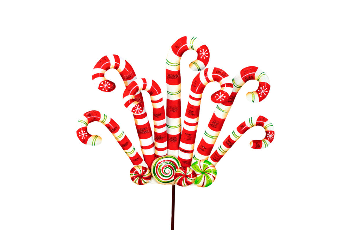 Pile of Candy Canes Stake