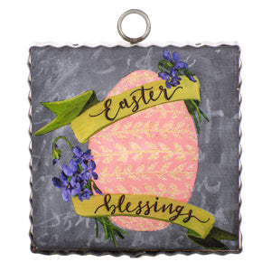 Charm - Mini Gallery Easter Blessings Egg