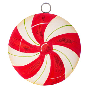 Peppermint Candy Charm