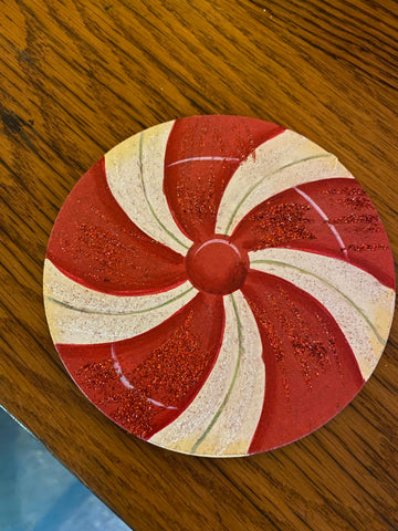 Peppermint Candy Magnet