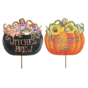 Reversible Fall/Halloween Pumpkin