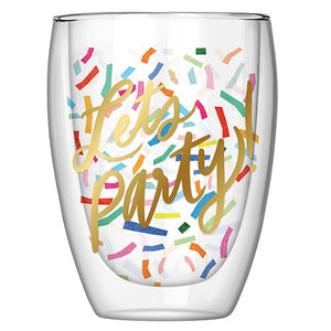 Stemless Wine- Let's Party
