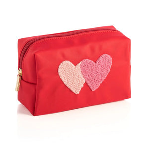 Cosmetic Pouch, Hearts