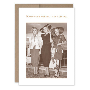 Shannon Martin Cards - Know Your Worth