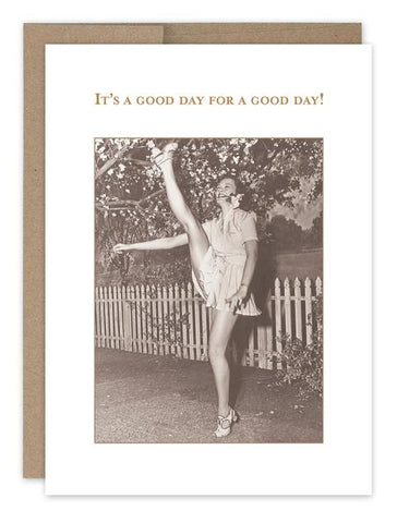 Shannon Martin Cards- A good day